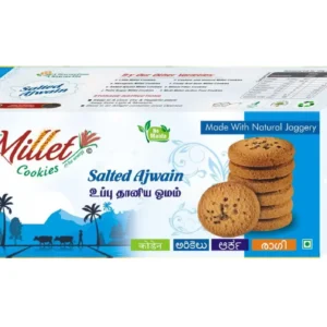 Salted Ajwain Barnyard Millet Cookies Mono carton
