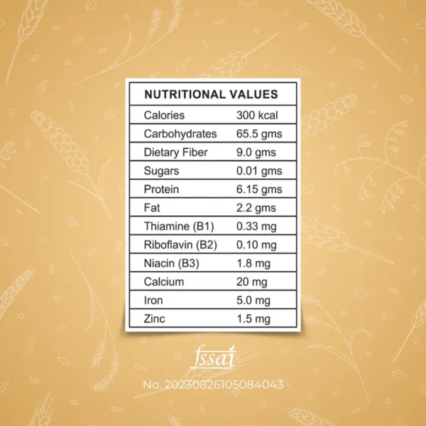Barnyard Millet Flour3