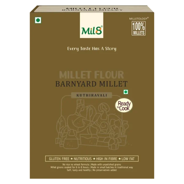 Barnyard Millet Flour4