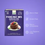 Chocolate Energy Pancakes