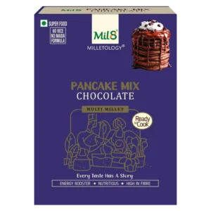 Chocolate Nutri Pancakes
