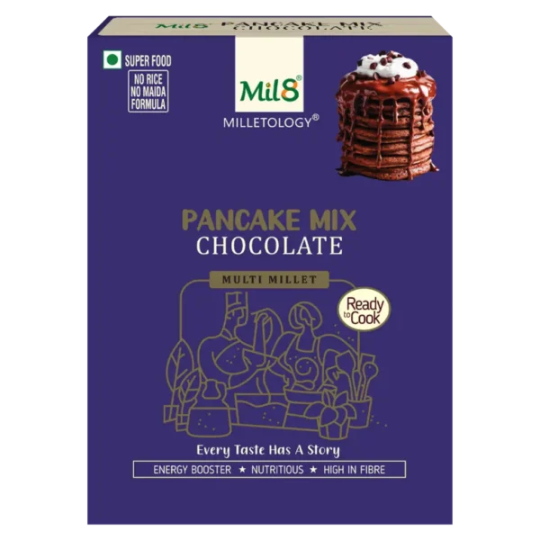 Chocolate Nutri Pancakes