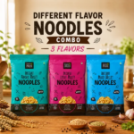 Millet noodles combo