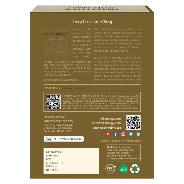 Little Millet Flour2