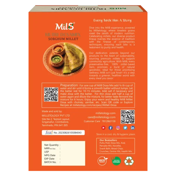 Nutri Sorghum Dosa Mix2