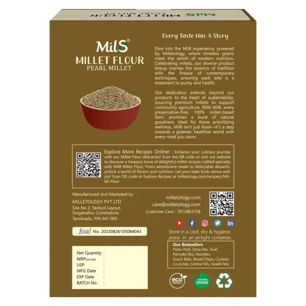 Pearl Millet Flour2