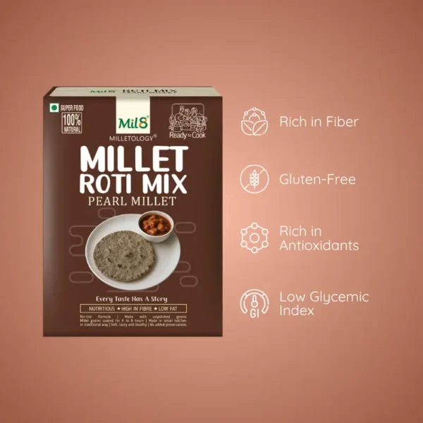 Pearl Millet Roti