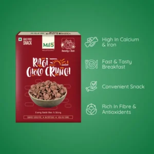 Ragi Choco Crunch Bites