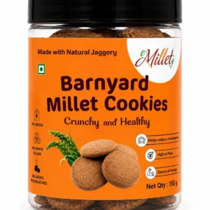 Barnyard Millet Cookies - Pet Jar 150g