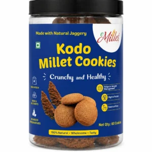 Kodo Millet Cookies - Pet Jar 150g