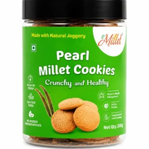 Pearl Millet Cookies - Pet Jar 150g