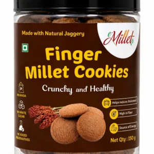 Ragi Millet Cookies - Pet Jar 150g