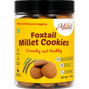 Foxtail Millet Cookies - Pet Jar 150g